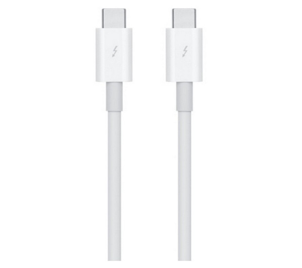 Thunderbolt 3/TYPE-C：Apple 苹果 发布 首款 Thunderbolt“雷雳”3（USB‑C） 数据线