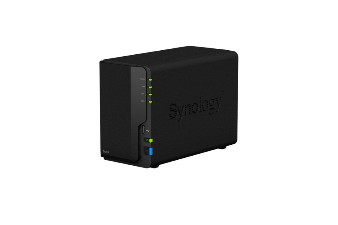 最高32TB、内存翻倍：Synology 群晖 发布 DiskStation DS218 NAS 网络存储服务器