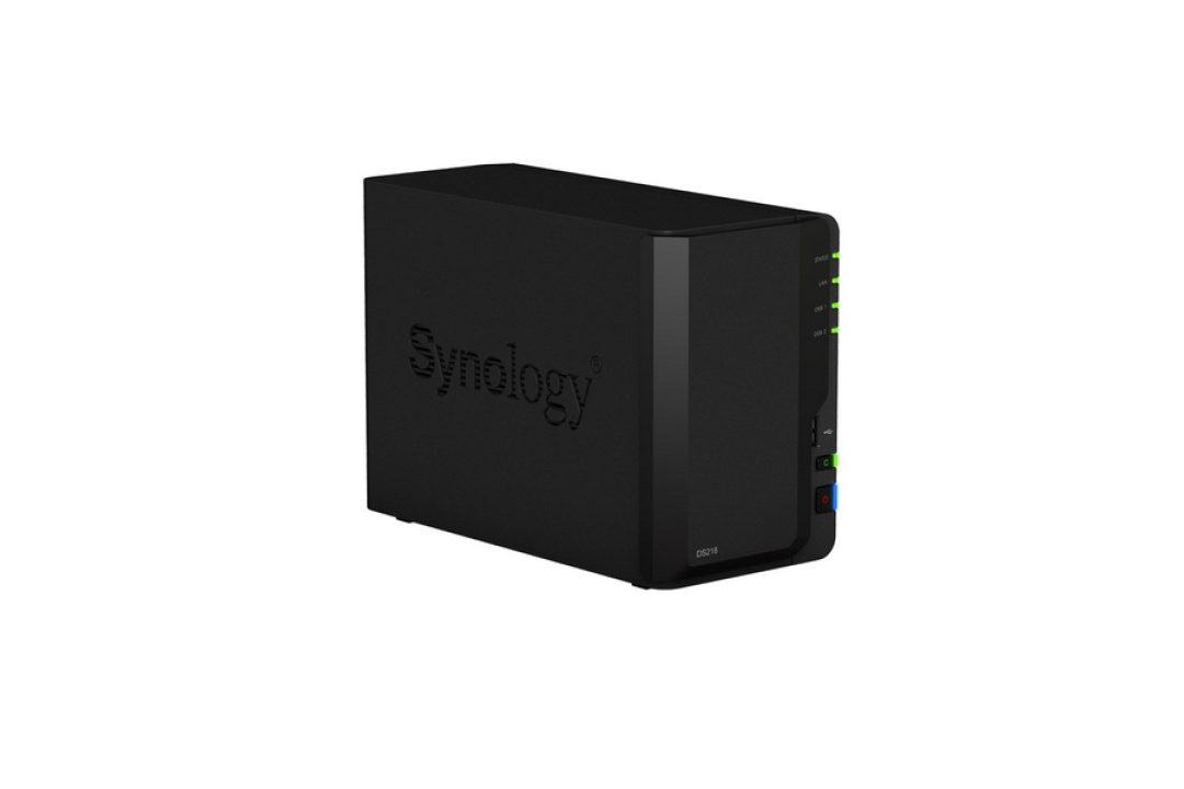 最高32TB、内存翻倍：Synology 群晖 发布 DiskStation DS218 NAS 网络存储服务器