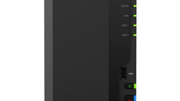最高32TB、内存翻倍：Synology 群晖 发布 DiskStation DS218 NAS 网络存储服务器