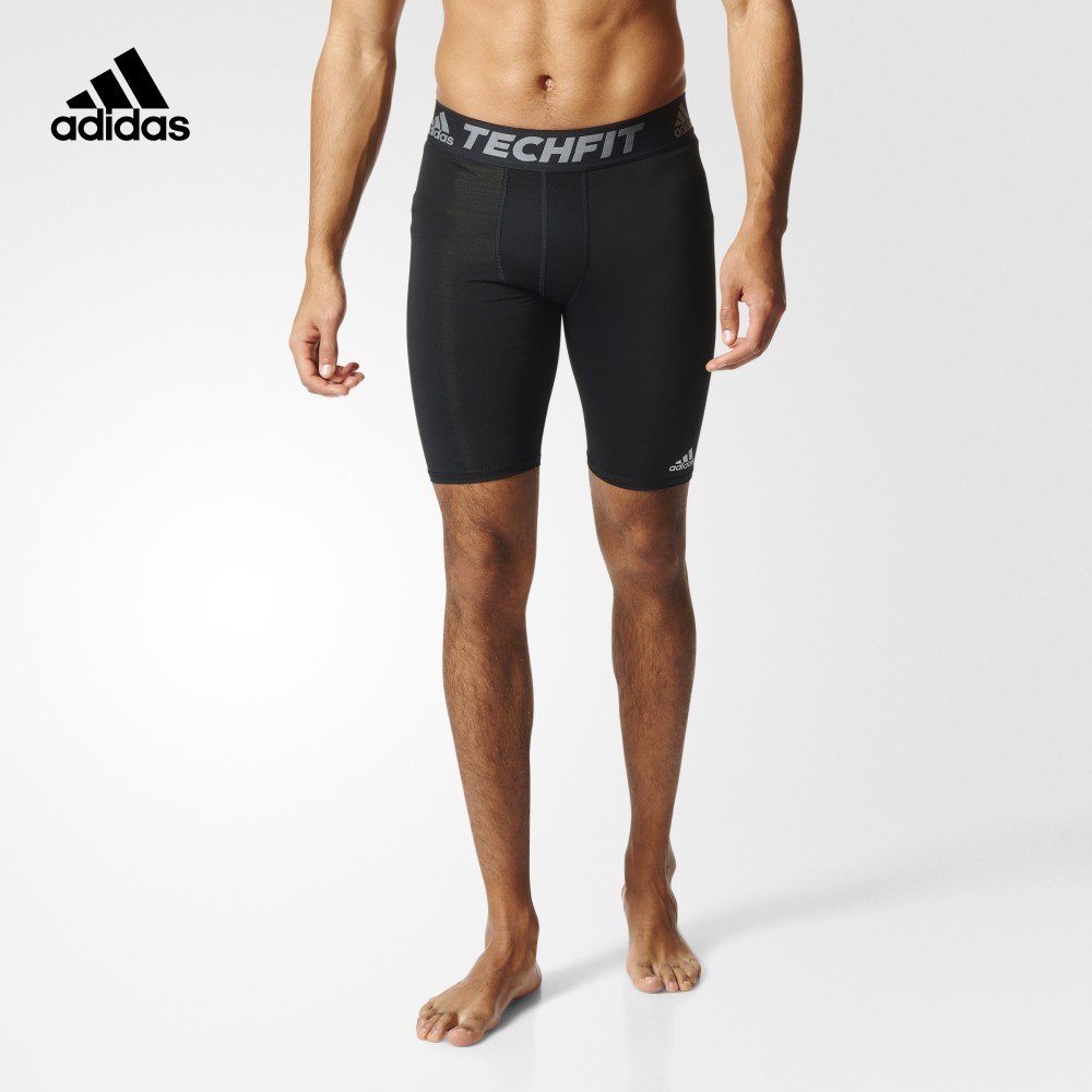 #晒单大赛#Adidas 阿迪达斯 男子训练紧身运动短裤 晒单