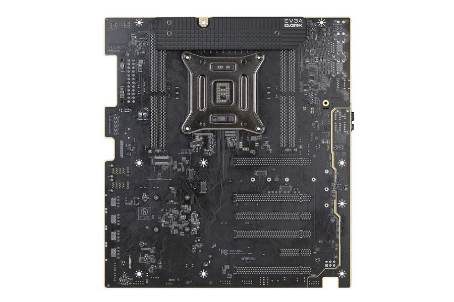 拿下12项世界纪录：EVGA 推出 X299 DARK“暗夜”旗舰主板