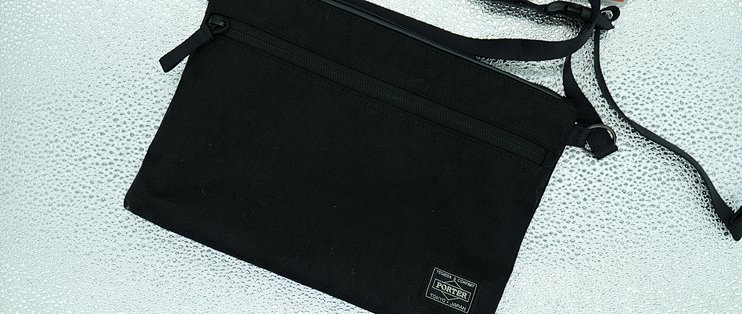 一针入魂:yoshida 吉田 porter hybrid 系列 单肩包_男士单肩斜挎包