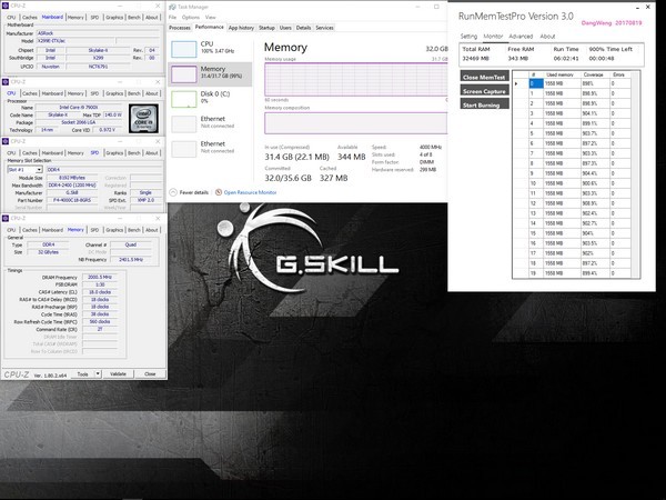 针对高端电竞笔电、ITX钢炮：G.SKILL 芝奇 发布 Ripjaws DDR4-4000MHz 高端SO-DIMM内存