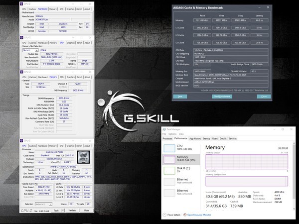 针对高端电竞笔电、ITX钢炮：G.SKILL 芝奇 发布 Ripjaws DDR4-4000MHz 高端SO-DIMM内存