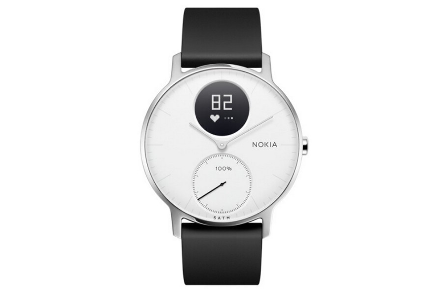 25天续航：NOKIA 诺基亚 推出 Steel HR 混合智能手表
