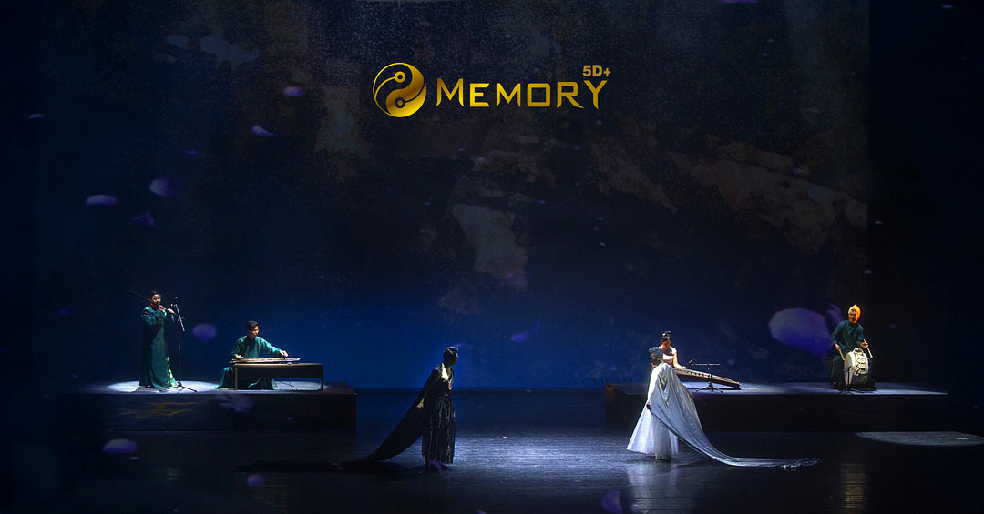 传统艺术+现代科技：北展剧场开年大秀《Memory5D+》上演在即
