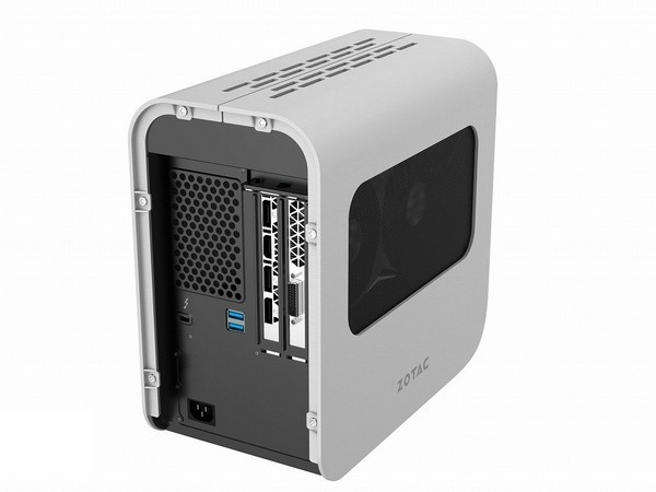 Thunderbolt 3传输：ZOTAC 索泰 发布 AMP BOX系列 外置显卡扩展盒