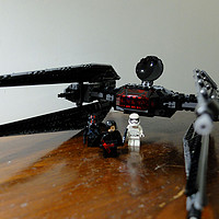 LEGO 乐高 75179 星球大战 Kylo Ren 钛战机 开箱