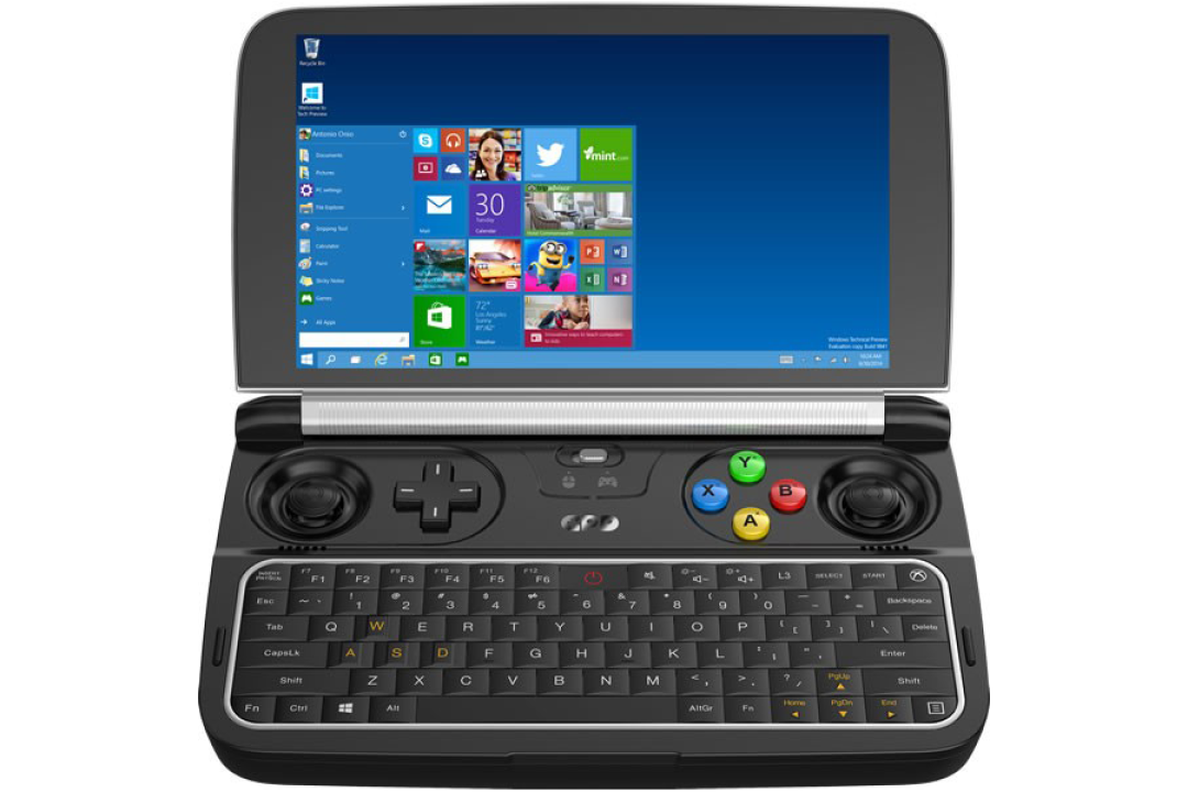 游戏、办公两不误：GPD 推出 WIN 2 Windows10 迷你掌机