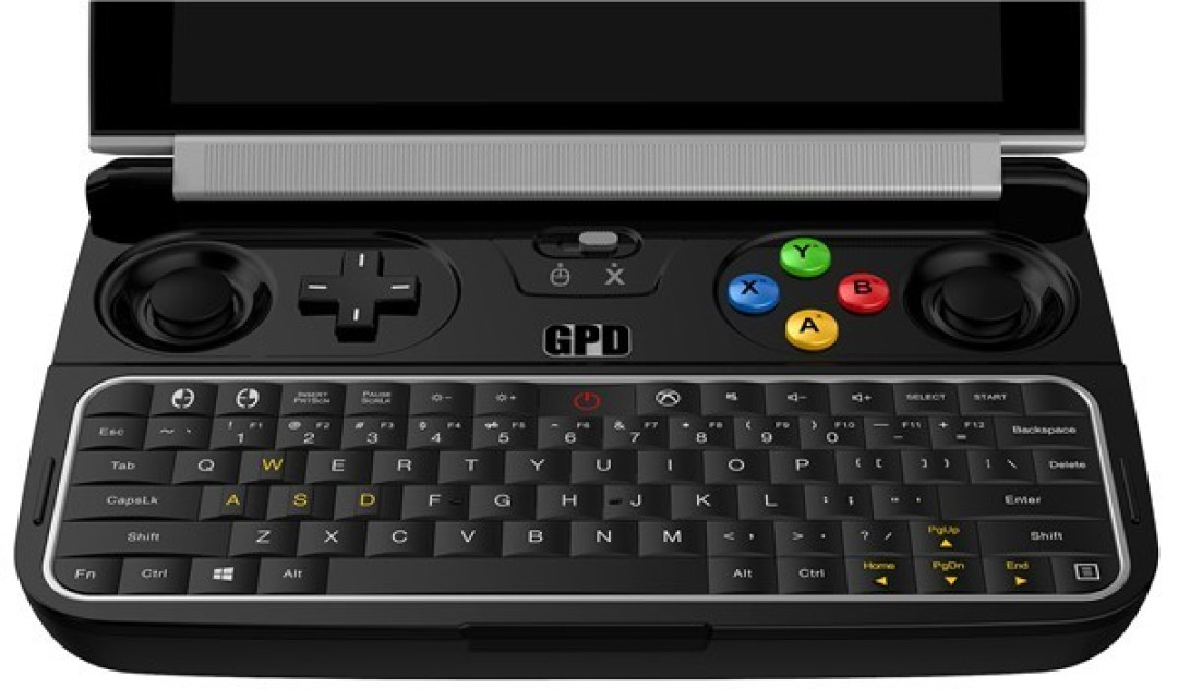 游戏、办公两不误：GPD 推出 WIN 2 Windows10 迷你掌机
