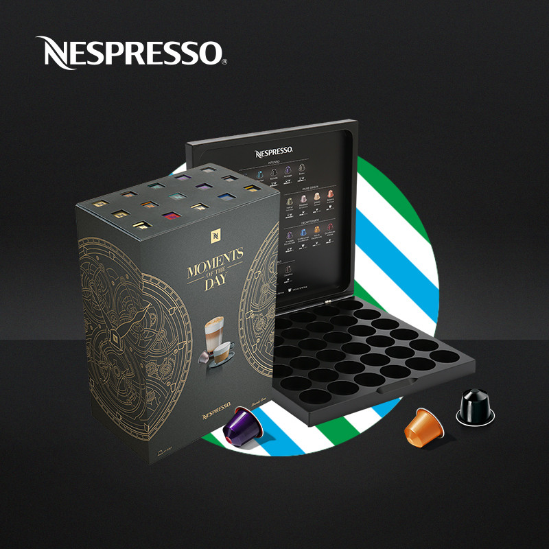 #晒单大赛#每天一份好心情，NESPRESSO 奈斯派索 Lattissima-Touch EN550和新人迎新礼