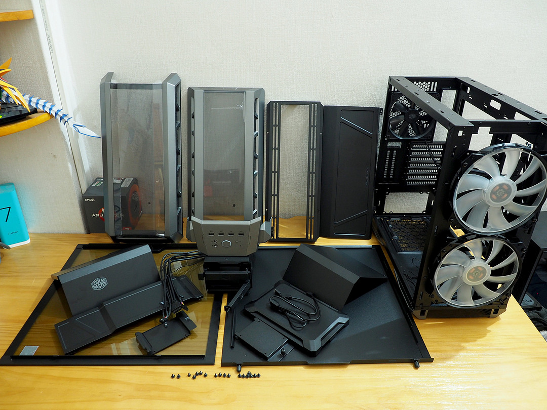 18年，奖励自己套2W的主机吧—TR4 1920X+华硕X399-A+RX VEGA64银风+超频三 AP240X水冷+酷冷 H500P 装机实录