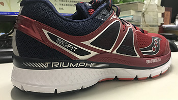 SAUCONY  TRIUMPH  ISO3的独白