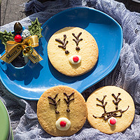 烘焙的那些美好时光 篇三十一：快手圣诞驯（mi）鹿饼干，圣诞节不愁露一手！