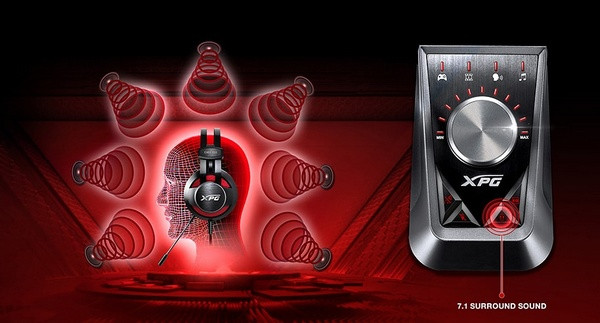虚拟7.1环绕、外置音频器+支架：ADATA 威刚 发布 EMIX H30 和 EMIX I30 电竞耳机