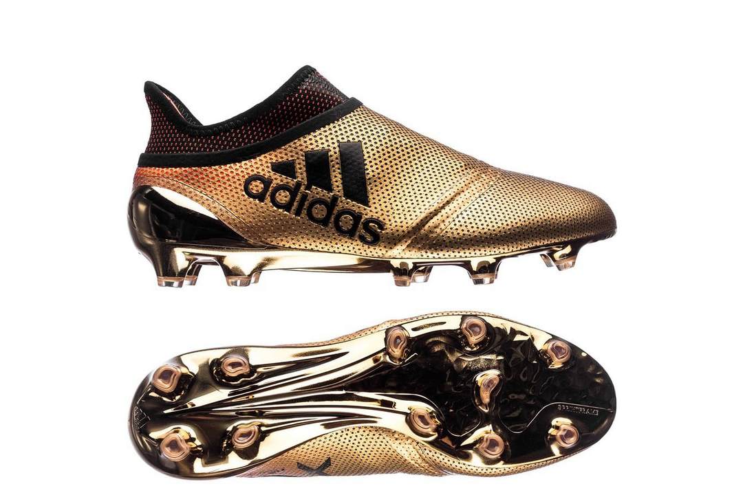 足下金履：adidas 阿迪达斯 推出 全新配色版 X17+Purespeed 足球鞋