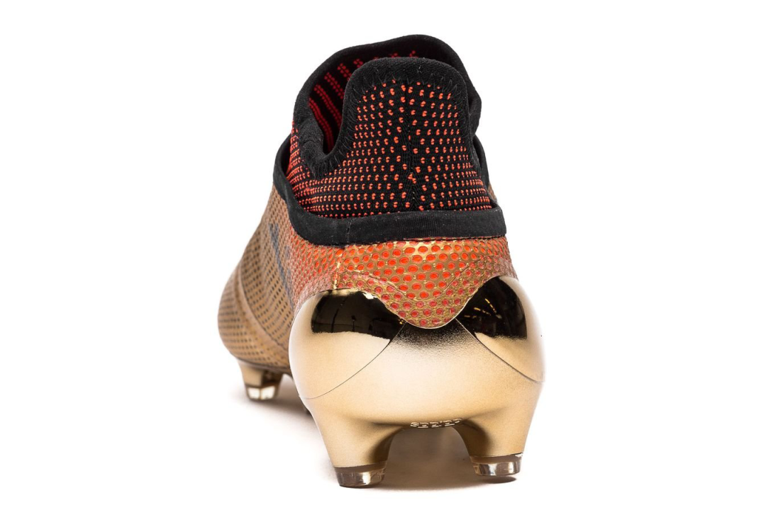 足下金履：adidas 阿迪达斯 推出 全新配色版 X17+Purespeed 足球鞋