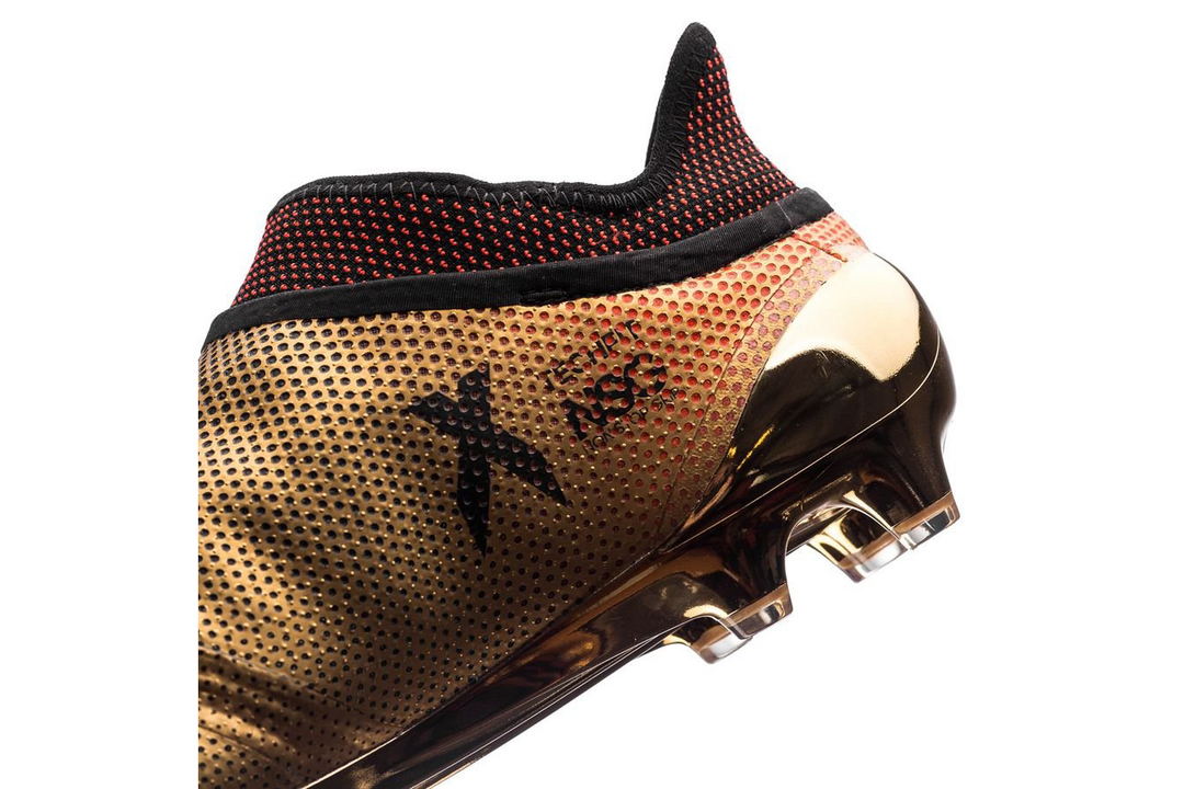 足下金履：adidas 阿迪达斯 推出 全新配色版 X17+Purespeed 足球鞋
