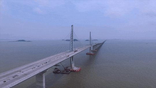 值言值语40期：世界最长跨海大桥—“港珠澳大桥”长啥样？