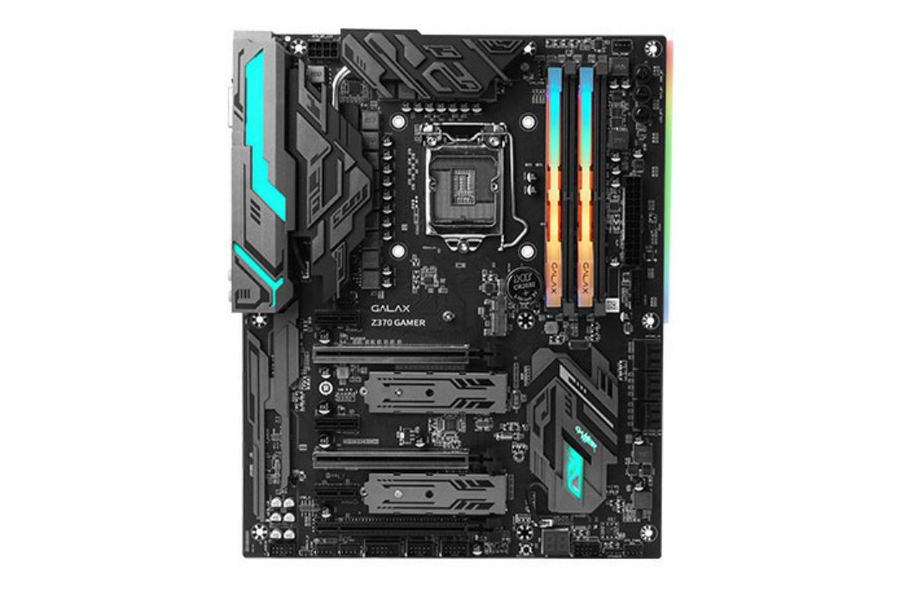 自带“极光”电竞内存：GALAXY 影驰 推出 Z370 Gamer 电竞套装