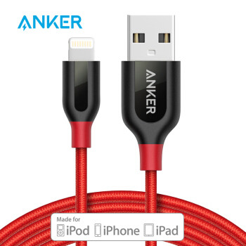 我以前没听过的数据线，Anker 安克 A8121691 PowerLine+ 苹果数据线