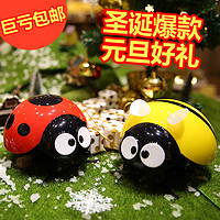 儿童玩具 逗逗虫机器人 瓢虫蜜蜂 小孩圣诞礼物品  电动遥控玩具