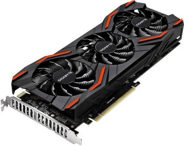 搭载WINDFORCE 3X“风之力”散热：GIGABYTE 技嘉 发布 GTX 1070 4G GDRR5X 专业矿卡