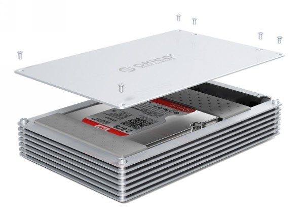 体验DIY乐趣、叠层镂空散热：ORICO 奥睿科 推出 DIY外接硬盘盒