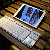 让办公变得优雅：Dareu 达尔优 EK820 白色87键 机械键盘 开箱