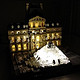 #原创新人#灯光加持：LEGO 乐高 21024 建筑系列 卢浮宫 小改造