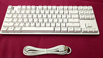 让敲击充满愉悦—小米（MI）生态链悦米机械键盘87键（白色红轴）开箱及使用感受
