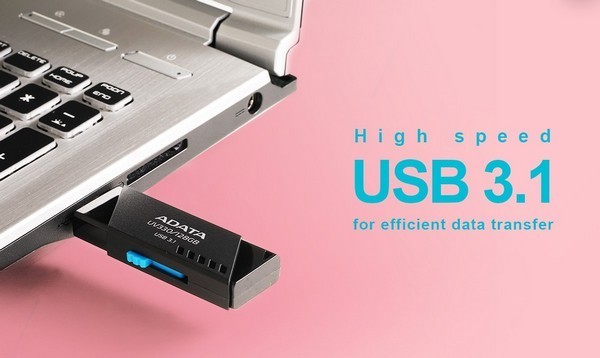 侧推伸缩无盖、最高128GB容量：ADATA 威刚 发布 UV230 和 UV330 U盘