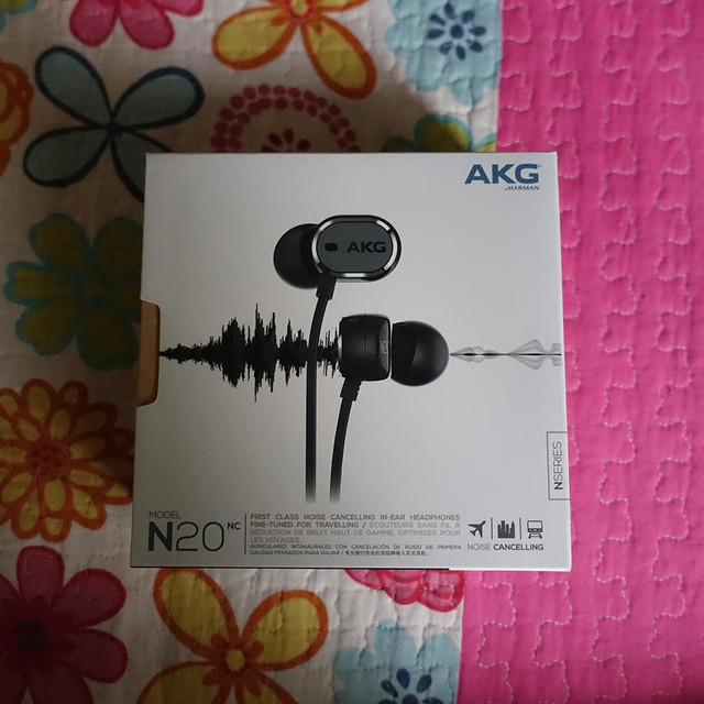 一个线控支援两套系统,降噪加持实力带节奏—AKG 爱科技 N20nc 主动降噪耳机入手简评