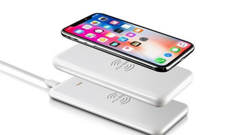 可为iPhone X无线充电：Avido 推出 WiBa 移动电源+无线充电板套装