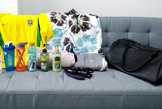 2018新年健身包准备指南 | What\'s in your gym bag？