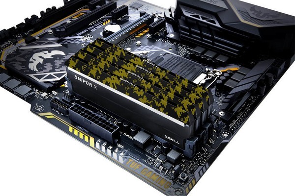迷彩涂装:G.SKILL 芝奇 发布 新一代 Sniper X系列 DDR4内存