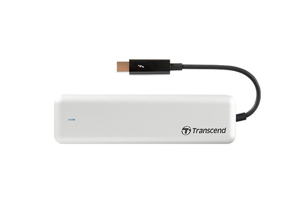 双用、兼容雷电：Transcend 创见 发布 JetDrive 825 多用途可扩展固态硬盘