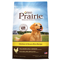 Prairie百利均衡草原系列鸡肉糙米全犬粮4.5LB【保质期至2019年1月17】