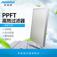 安美瑞PPFT高效过滤器 去除PM2.5 快速除雾霾 适用于 X8