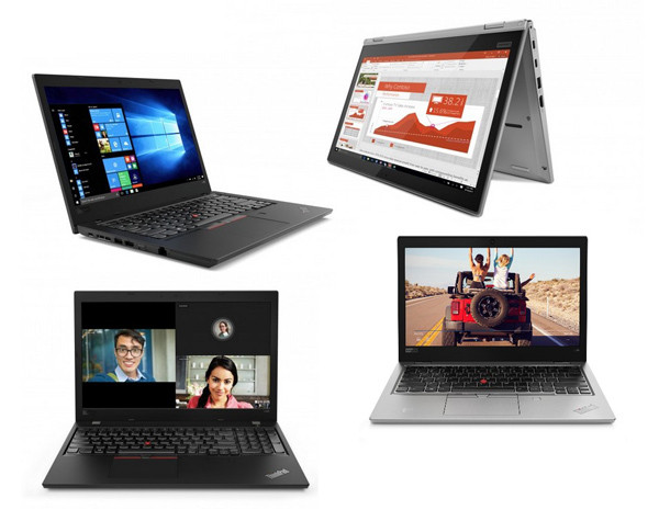 #CES2018新品速递#入门级方案、日常办公娱乐：Lenovo 联想 发布 ThinkPad L380 Yoga、L380、L480 和 L580 笔记本电脑