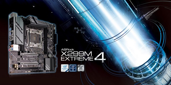 #CES2018新品速递#为钢炮平台而生：ASRock 华擎 发布 X399M Taichi“小太极” 和 X299M Extreme 4 主板