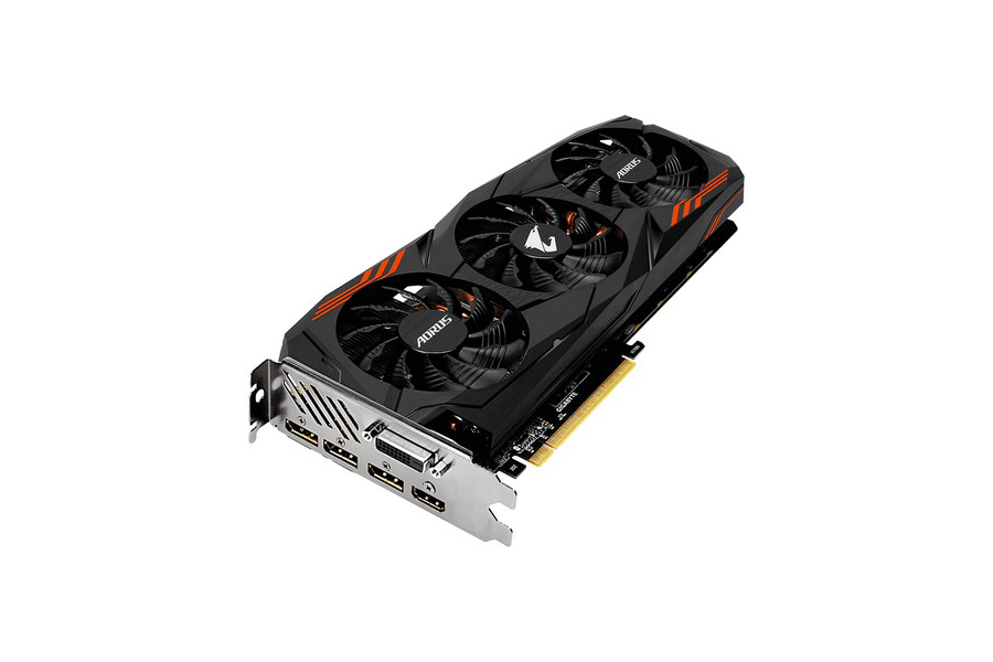 支持6路输出、风之力散热：GIGABYTE 技嘉 发布 RX Vega 56 和 AORUS GTX 1070 Ti 非公版显卡