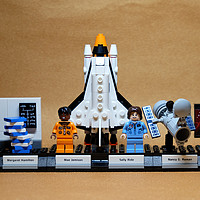 LEGO 乐高 21312 WOMEN of NASA 开箱拼装