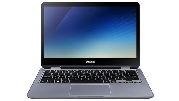 #CES2018新品速递#英特尔第八代处理器+指纹识别：SAMSUNG 三星 发布 Notebook 7 Spin（2018）二合一笔电