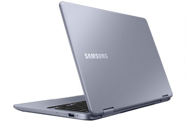 #CES2018新品速递#英特尔第八代处理器+指纹识别：SAMSUNG 三星 发布 Notebook 7 Spin（2018）二合一笔电