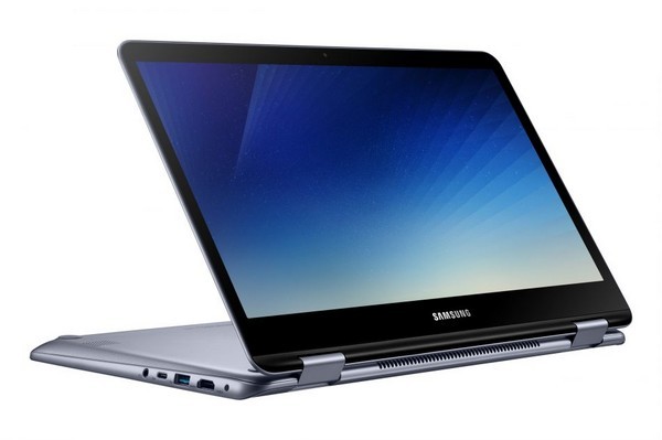 #CES2018新品速递#英特尔第八代处理器+指纹识别：SAMSUNG 三星 发布 Notebook 7 Spin（2018）二合一笔电