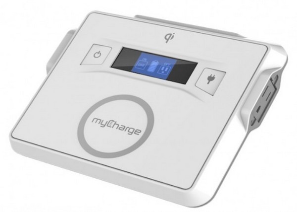 #CES2018新品速递#兼容所有苹果设备：myCharge 发布 无线充电移动电源