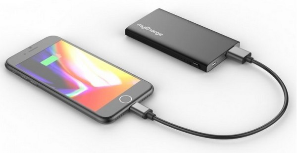 #CES2018新品速递#兼容所有苹果设备：myCharge 发布 无线充电移动电源