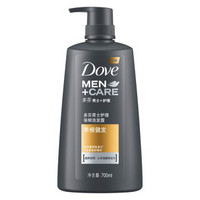 多芬(DOVE)洗发水 男士护理强韧洗发露养根健发700ml